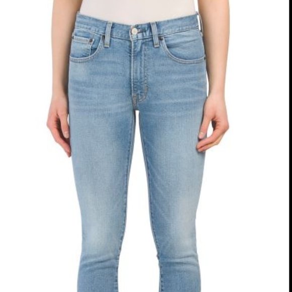 Frye Sienna Cropped Skinny Mid-rise Jeans NWT - Picture 2 of 8